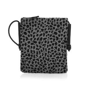 LAFAYETTE 148 NEW YORK Animal-Print Calf Hair Crossbody Bag